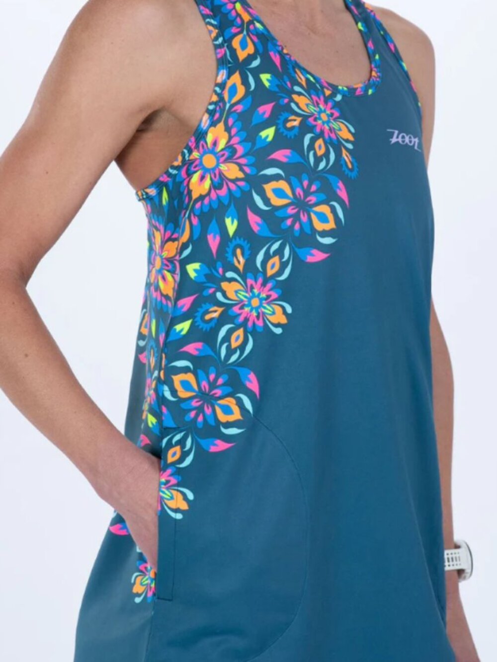 Zoot Kaleidoscope XL Party Dress - Picture 3 of 8